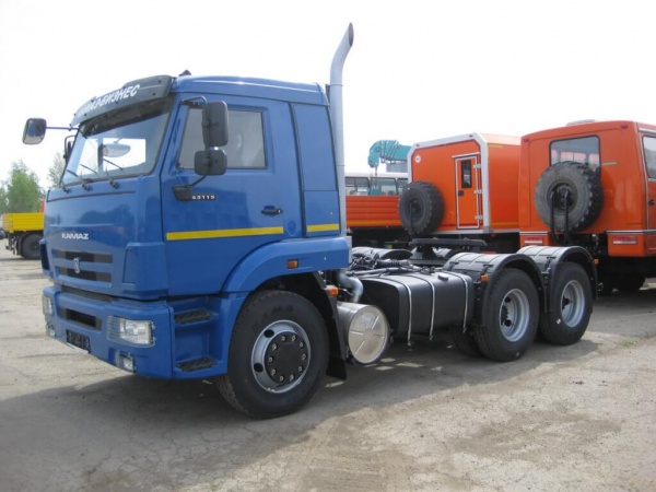 Седельный тягач КАМАЗ 65115-3010-80