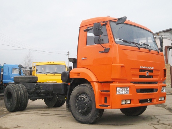 Шасси 43253-2010-69