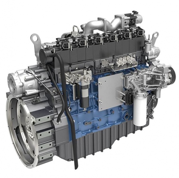 Двигатель газовый WP7NG260E51 (045104100068090 АКПП)  DHP07K0745*01 с комплектом деталей