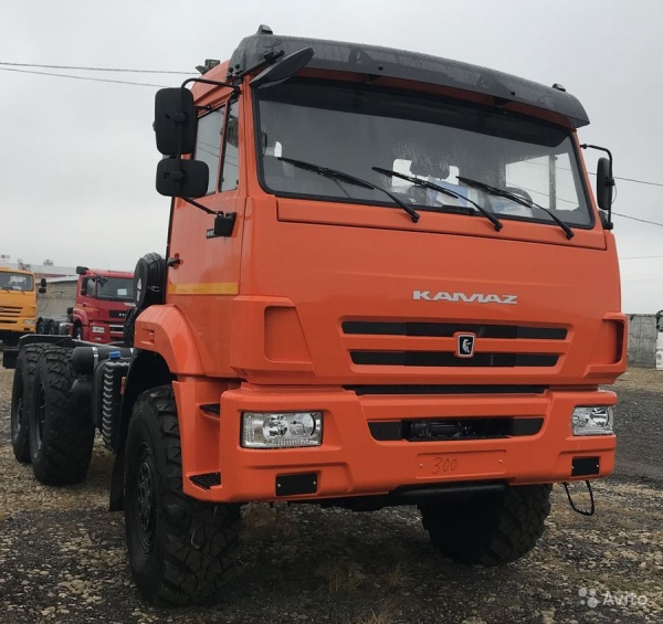 Шасси 43118-3011-48/50/76